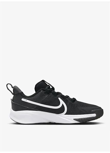 Полуботинки для мальчиков черного серого и серебристого цвета DX7614-001 NIKE STAR RUNNER 4 NN Nike, серый