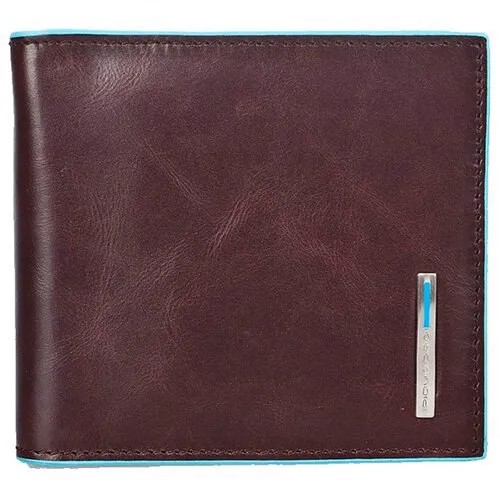 Зажим для купюр PIQUADRO PU1666B2, натуральная кожа, фактура гладкая, коричневый