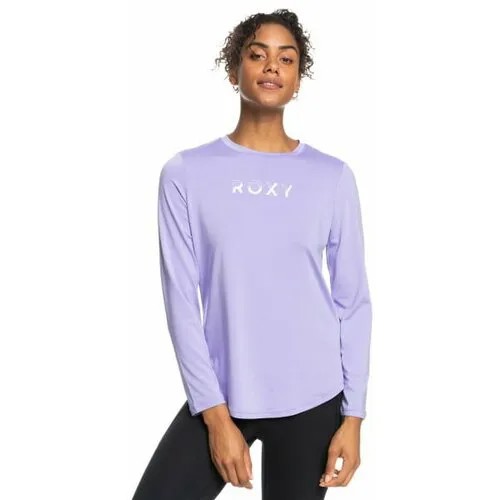 Лонгслив Roxy, размер M, фиолетовый