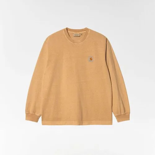 Лонгслив carhartt, размер XL, оранжевый