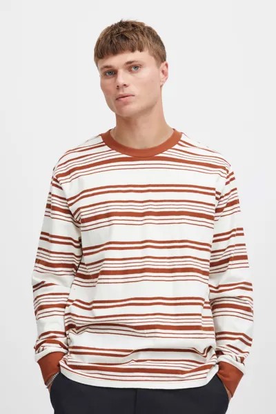 Лонгслив !SOLID Langarmshirt SDHalid, красный
