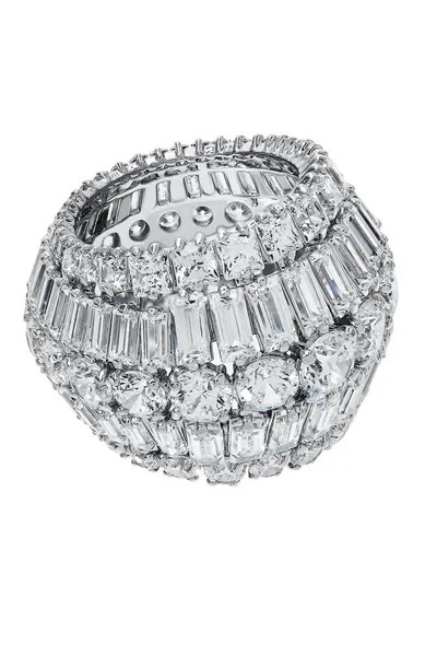 Кольцо Hyperbola Swarovski