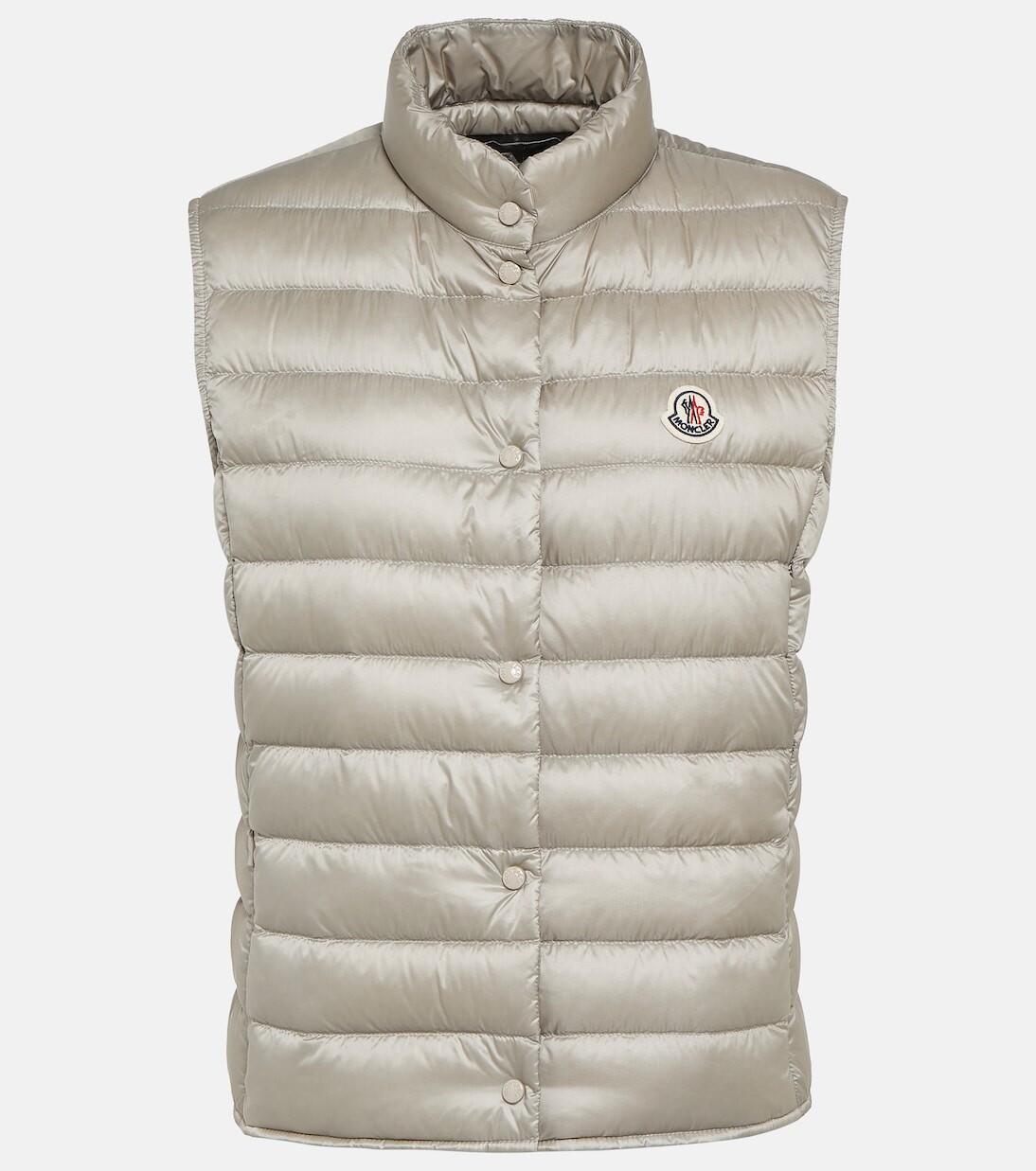 Пуховик Liane Moncler, серый