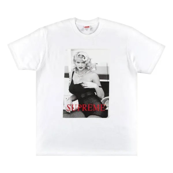 Футболка Supreme Anna Nicole Smith, белый