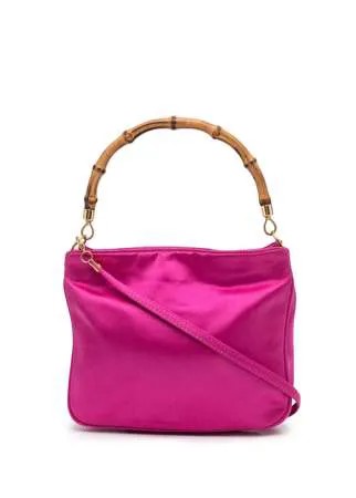 Gucci Pre-Owned мини-сумка Bamboo 1990-х годов