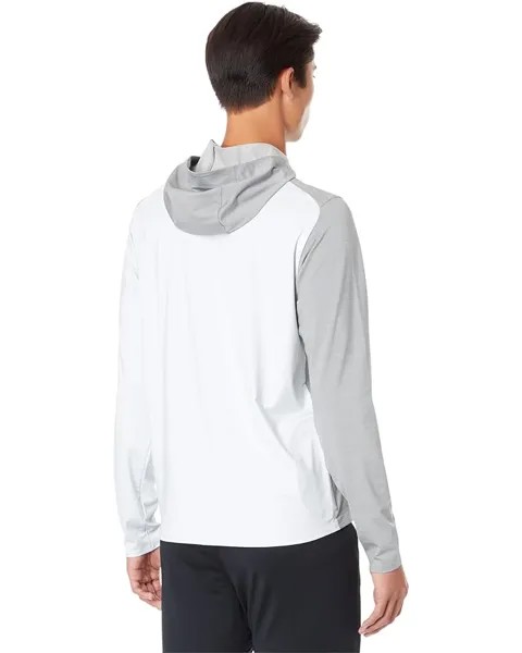 Худи Oakley Gravity Range Pullover Hoodie, цвет Blue Heather