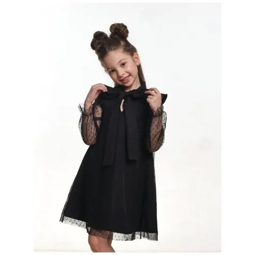 Платье для девочек Mini Maxi, модель 7386, цвет изумрудный, размер 122