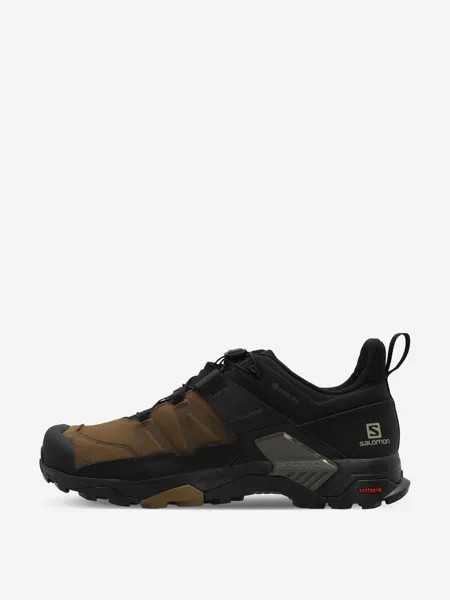 Полуботинки мужские Salomon X Ultra 4 Ltr GTX, Коричневый