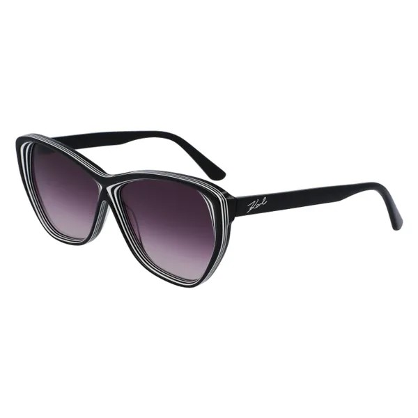 Солнцезащитные очки Женские Karl Lagerfeld KL6103S фиолетовые