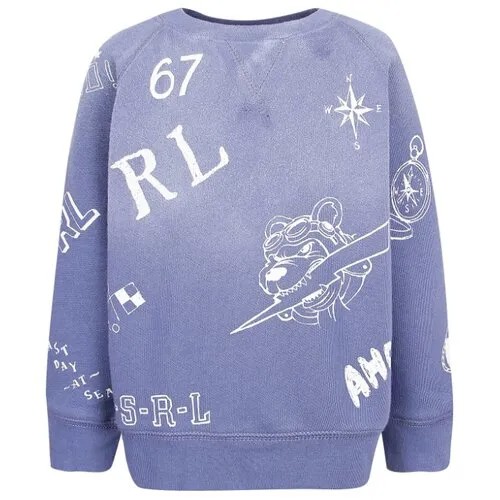 Свитшот Ralph Lauren размер 110, синий