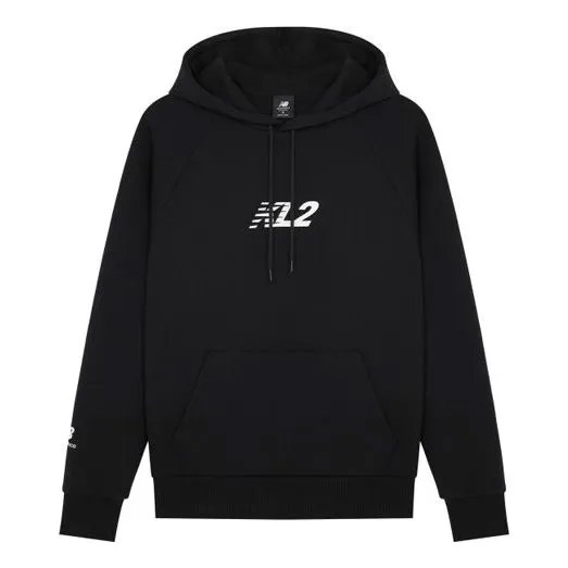 Толстовка New Balance Men's New Balance Embroidered Logo Sports Pullover Black, черный