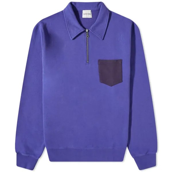 Толстовка Country of Origin Quarter-Zip Pocket Sweatshirt