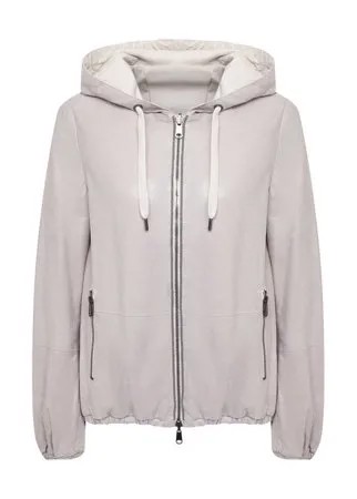 Кожаная куртка Brunello Cucinelli