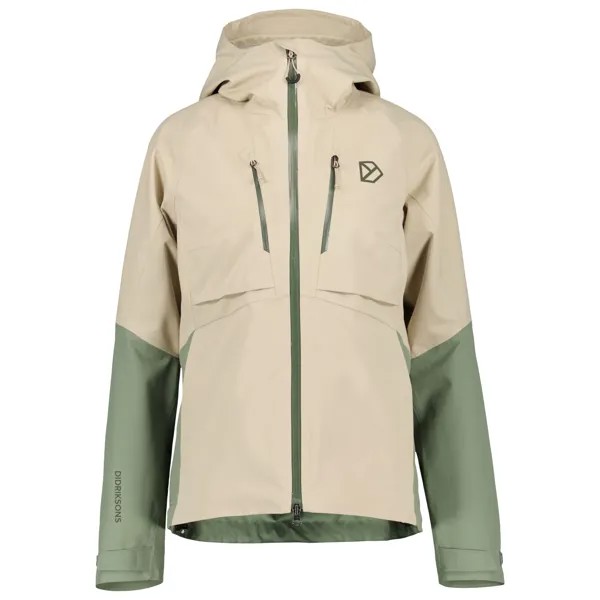 Дождевик Didriksons Women's Indus 3, цвет Clay Beige