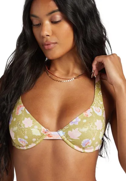 Верх бикини FEELIN PEACEFUL RUBY Billabong, цвет mul