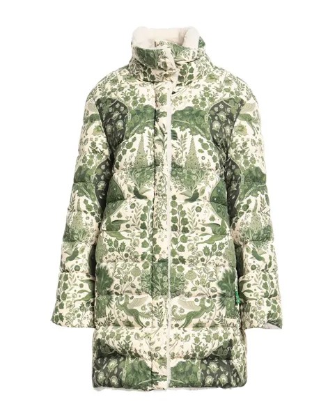 Пуховик Etro, зеленый