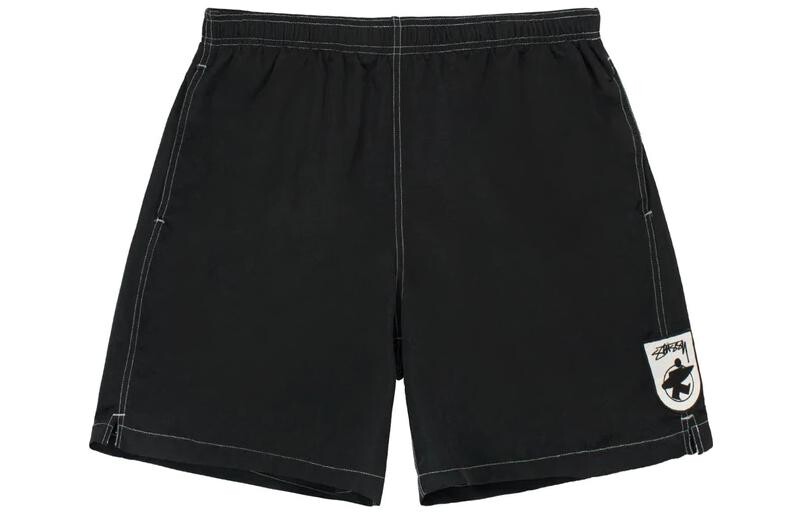 Шорты для плавания Stüssy Surfman-patch эластичные Stussy, желтый