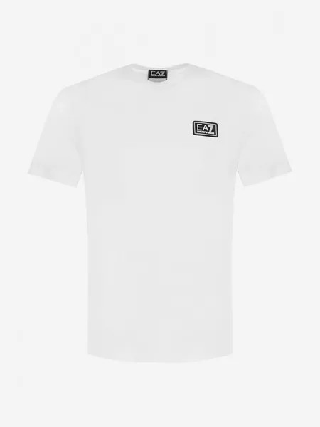 Футболка мужcкая EA7 T-Shirt, Белый
