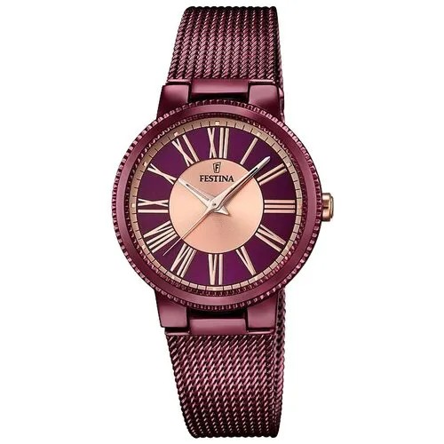 Наручные часы FESTINA, фиолетовый