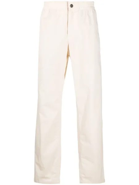 A.P.C. прямые брюки, нейтральный цвет