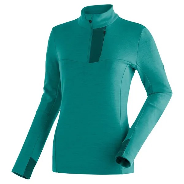 Толстовка Maier Sports Midlayer Skutvik HZ W, зеленый