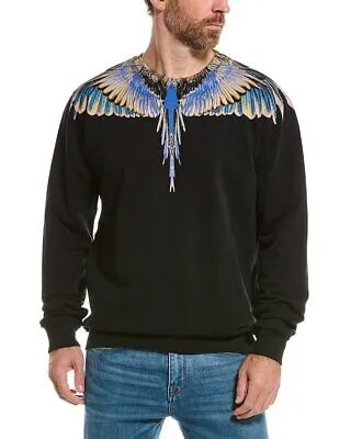 Мужская толстовка с круглым вырезом Marcelo Burlon Wings Regular