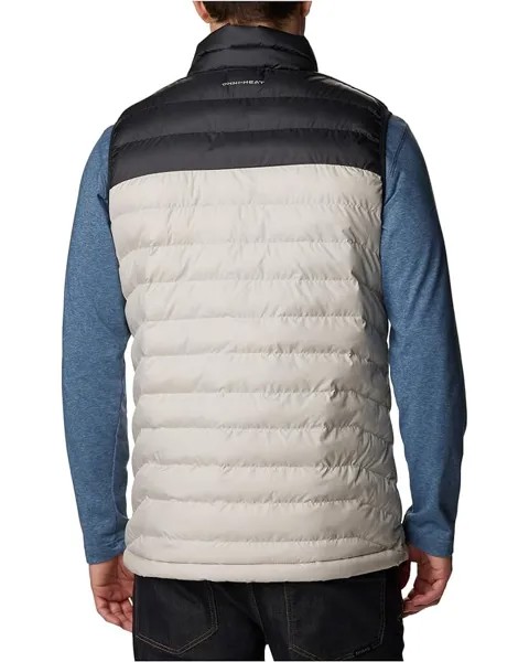 Утепленный жилет Columbia Powder Lite Vest, цвет Dark Stone/Shark