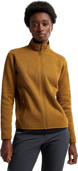 Свитер Covert Cardigan Arc'teryx, цвет Yukon Heather