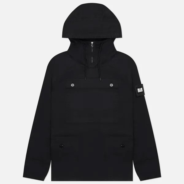Мужская куртка анорак Weekend Offender Vilnius чёрный, Размер XL