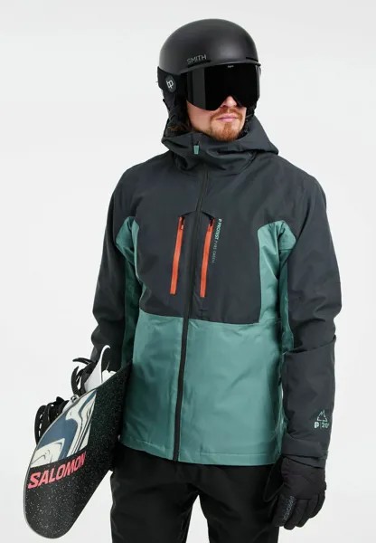 Куртка для сноуборда Barent Protest, цвет atlantic green