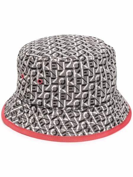 Kenzo logo-print bucket hat