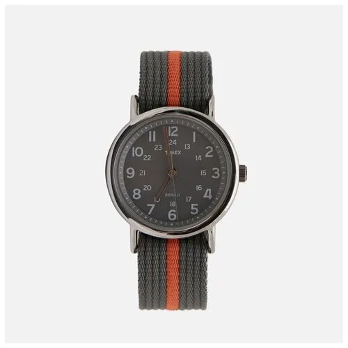 Наручные часы TIMEX Weekender Наручные часы Timex Weekender серый , Размер ONE SIZE, серый, серебряный