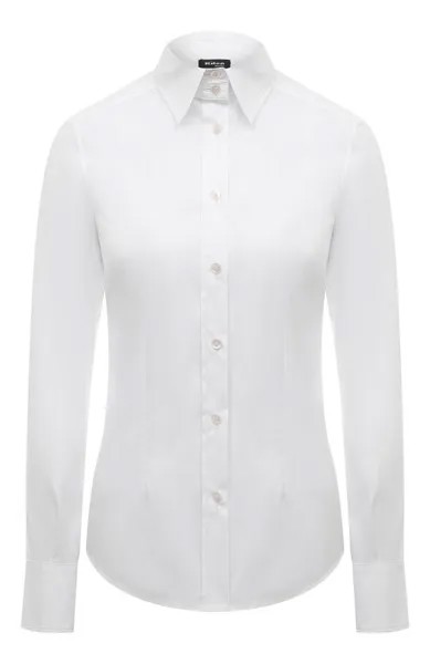 Хлопковая рубашка Kiton
