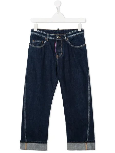 Dsquared2 Kids джинсы скинни