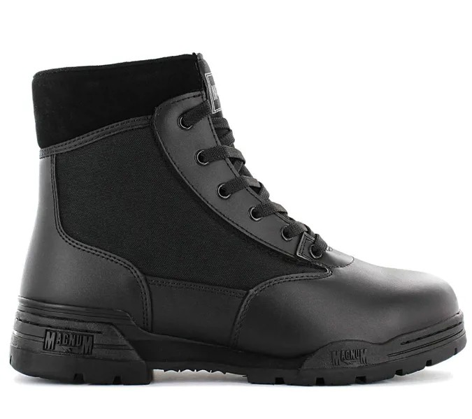 MAGNUM Classic Mid Boots - мужские рабочие ботинки армейские ботинки тактические кожаные черные M800281-021 ORIGINAL