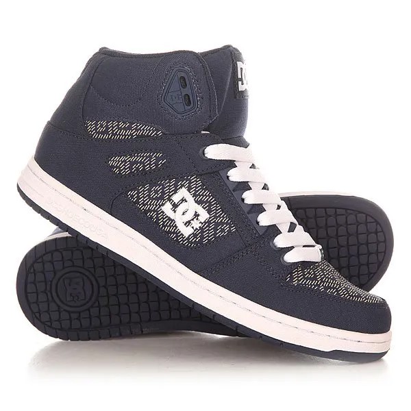 Кеды женские DC SHOES ADJS100065-NA4 синие 5 US