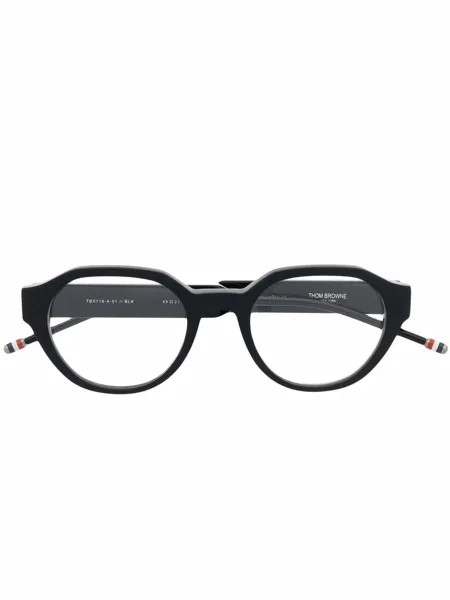 Thom Browne Eyewear очки в круглой оправе