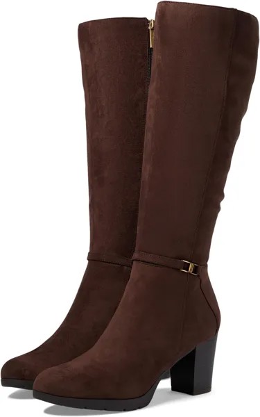 Сапоги Rya Anne Klein, цвет Dark Brown