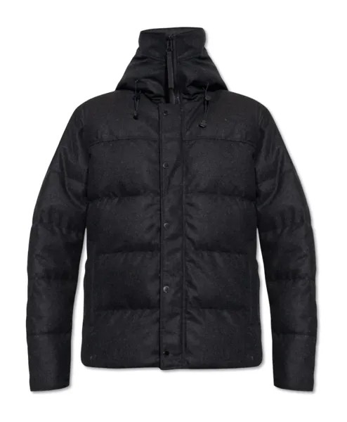 Пуховик Макмиллан Canada Goose, черный