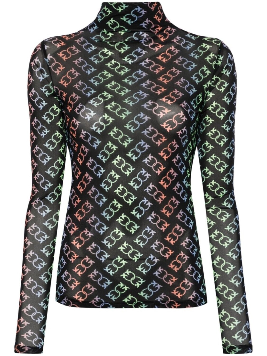 PINKO топ Lamu, черный