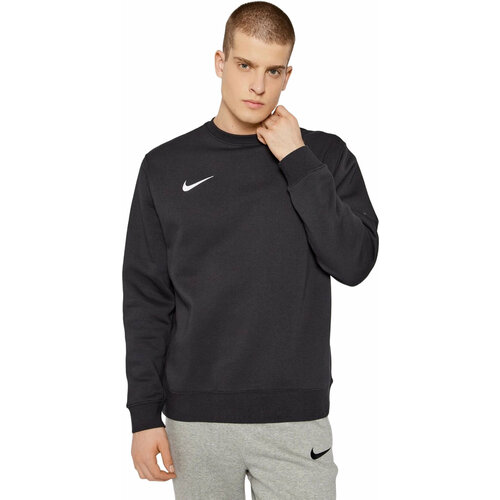 Свитшот спортивный NIKE M Park 20 Crew Fleece Sweatshirt, размер XL, , чёрный