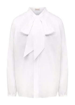 Хлопковая блузка Alexandre Vauthier