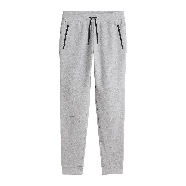 Спортивные джоггеры H&M Slim Fit Sports Joggers, серый меланж