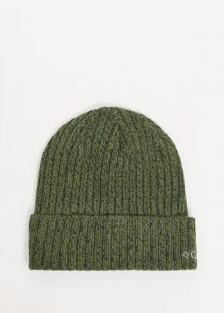 Зеленая шапка-бини Columbia Watch-Зеленый цвет