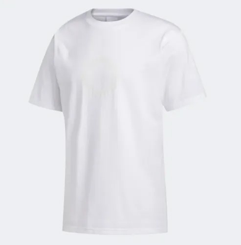 Мужская футболка Adidas Pinwheel, белый/кремовый