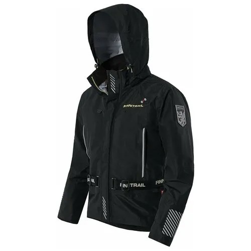 Куртка Finntrail, размер XXL, серый