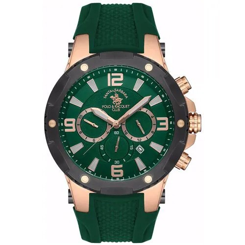 Наручные часы Santa Barbara Polo & Racquet Club SB.1.10269-3 с хронографом