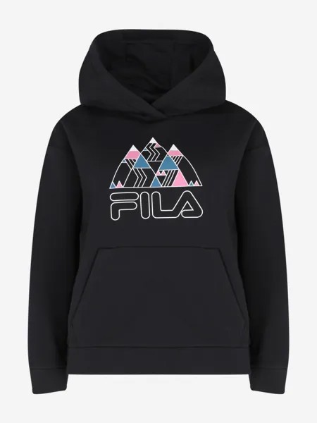 Худи женская FILA, Черный