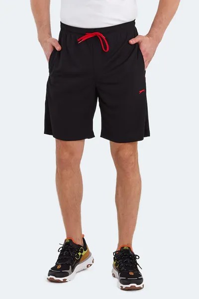 Мужские спортивные штаны ROSSI черные SLAZENGER