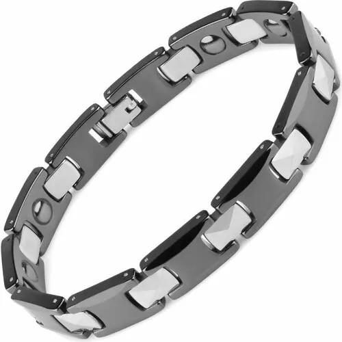 Браслет Everiot, размер 20.5 см, черный